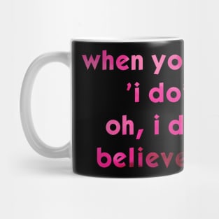 When You Sleep Loveless Lyrics Mug